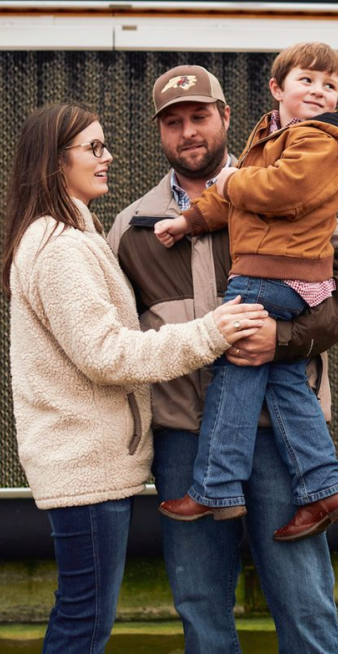 Rouse family portrait