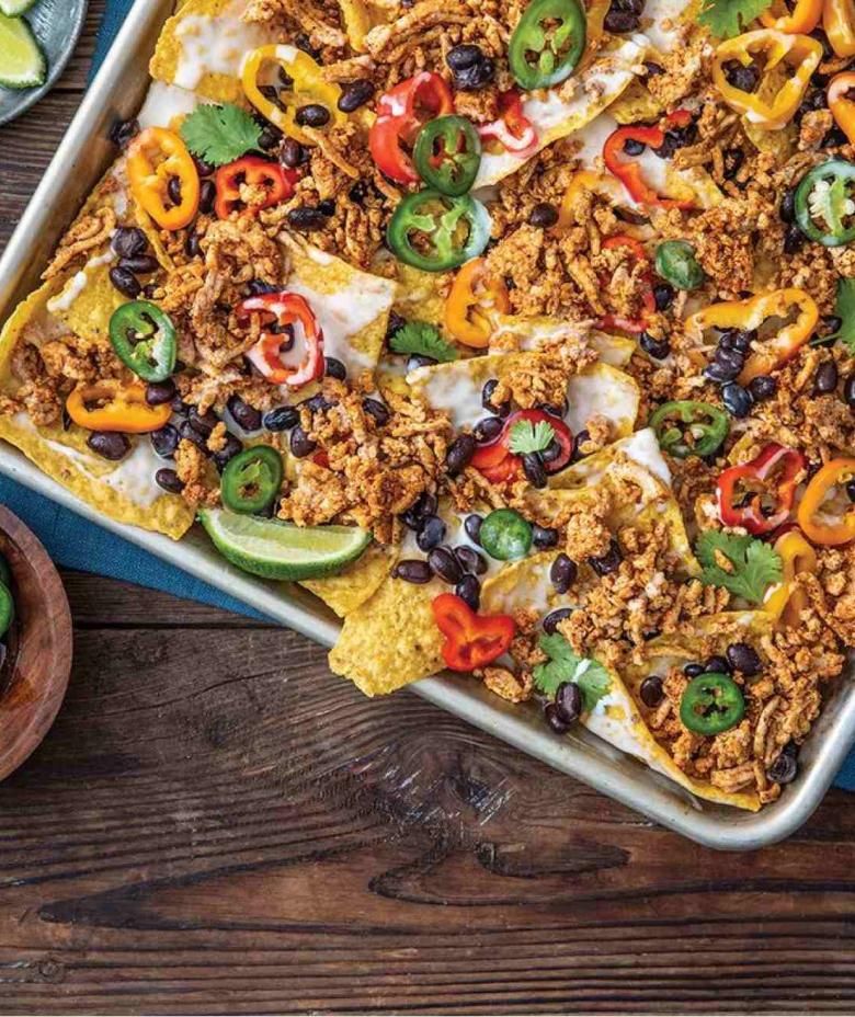 Ground Turkey Nachos