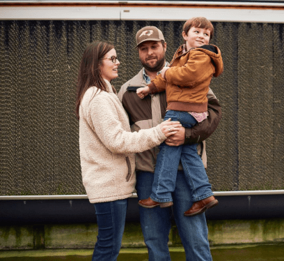 Rouse family portrait