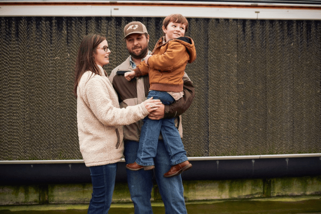 Rouse family portrait