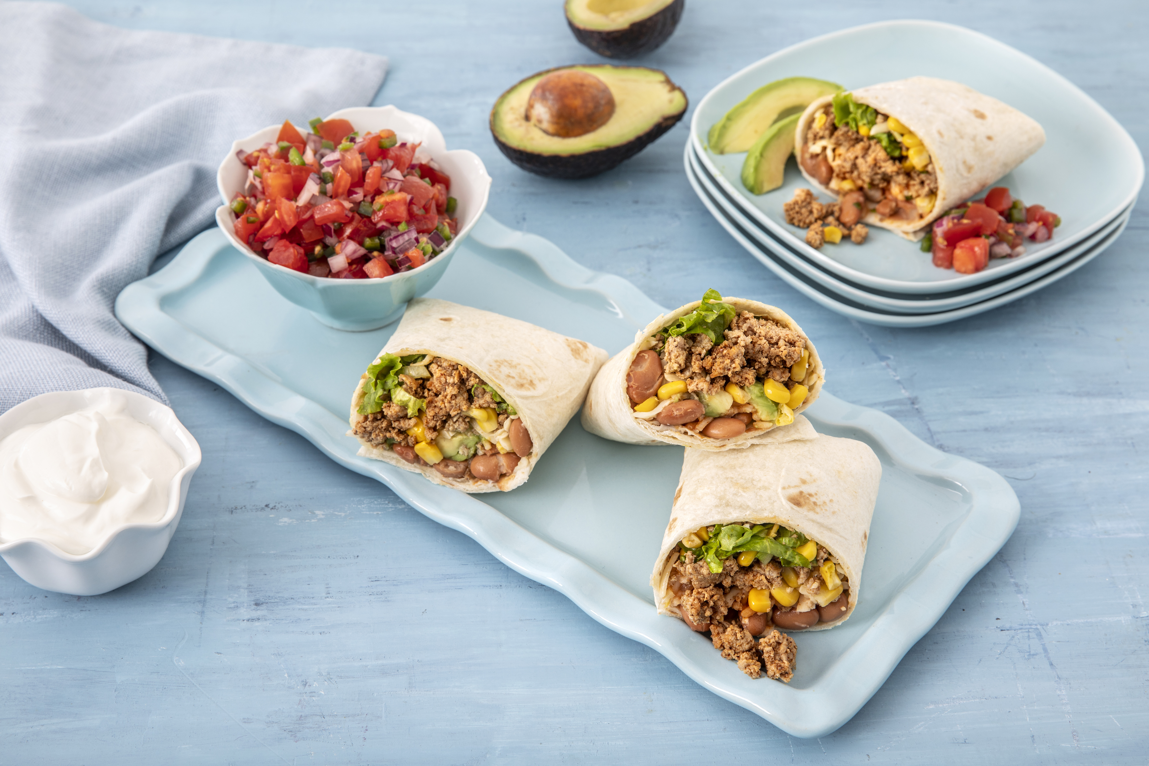Image of Southwest Ground Turkey Burrito