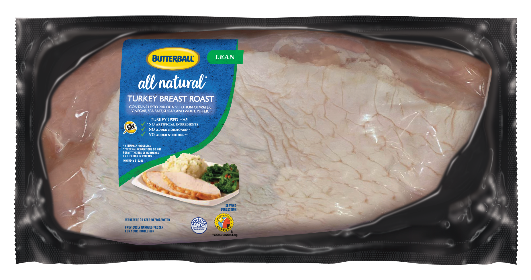 Boneless Fresh Turkey Breast Roast Butterball