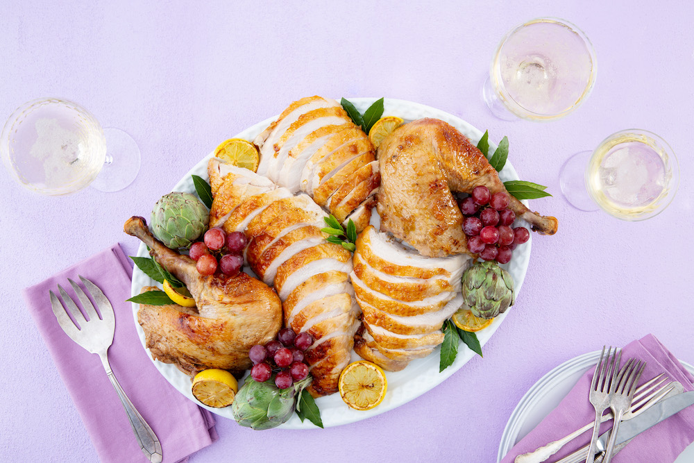 Image of Fig Glazed Turkey