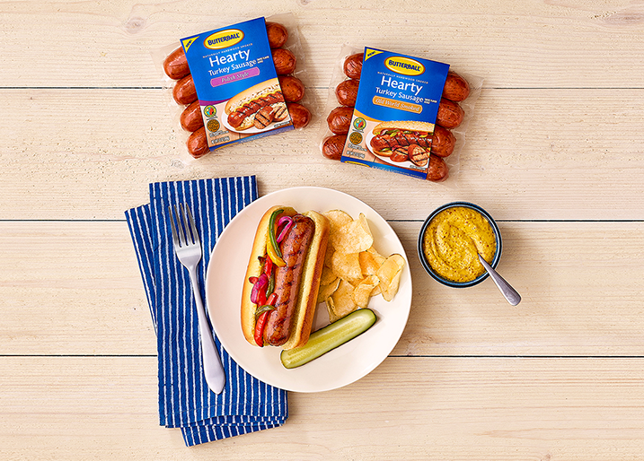 Hearty Turkey Sausage Old World style