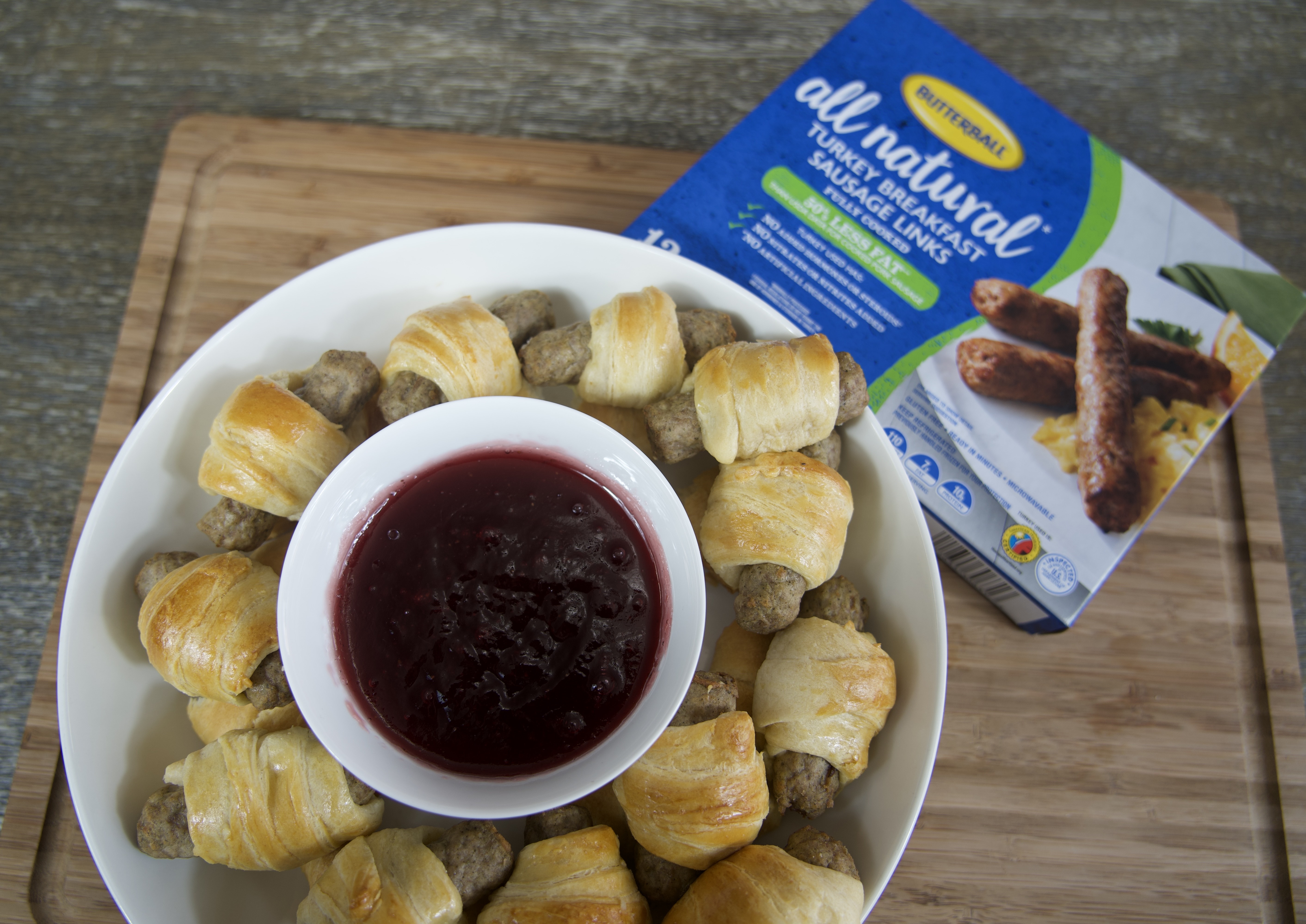 Mini Breakfast Hot Dogs