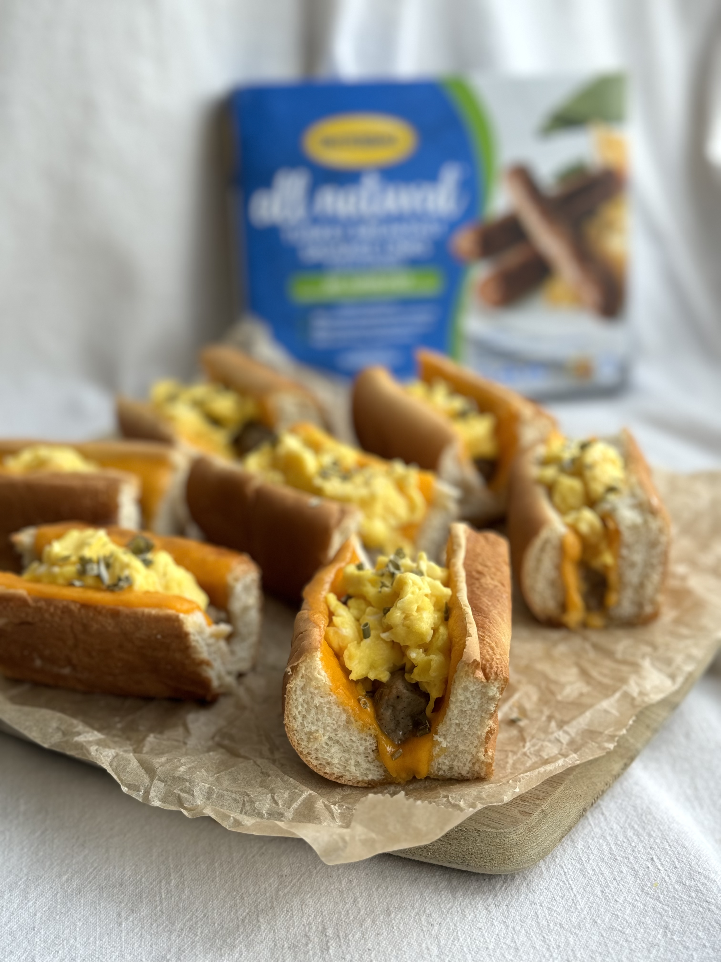 Erin Silberman's Breakfast Dogs