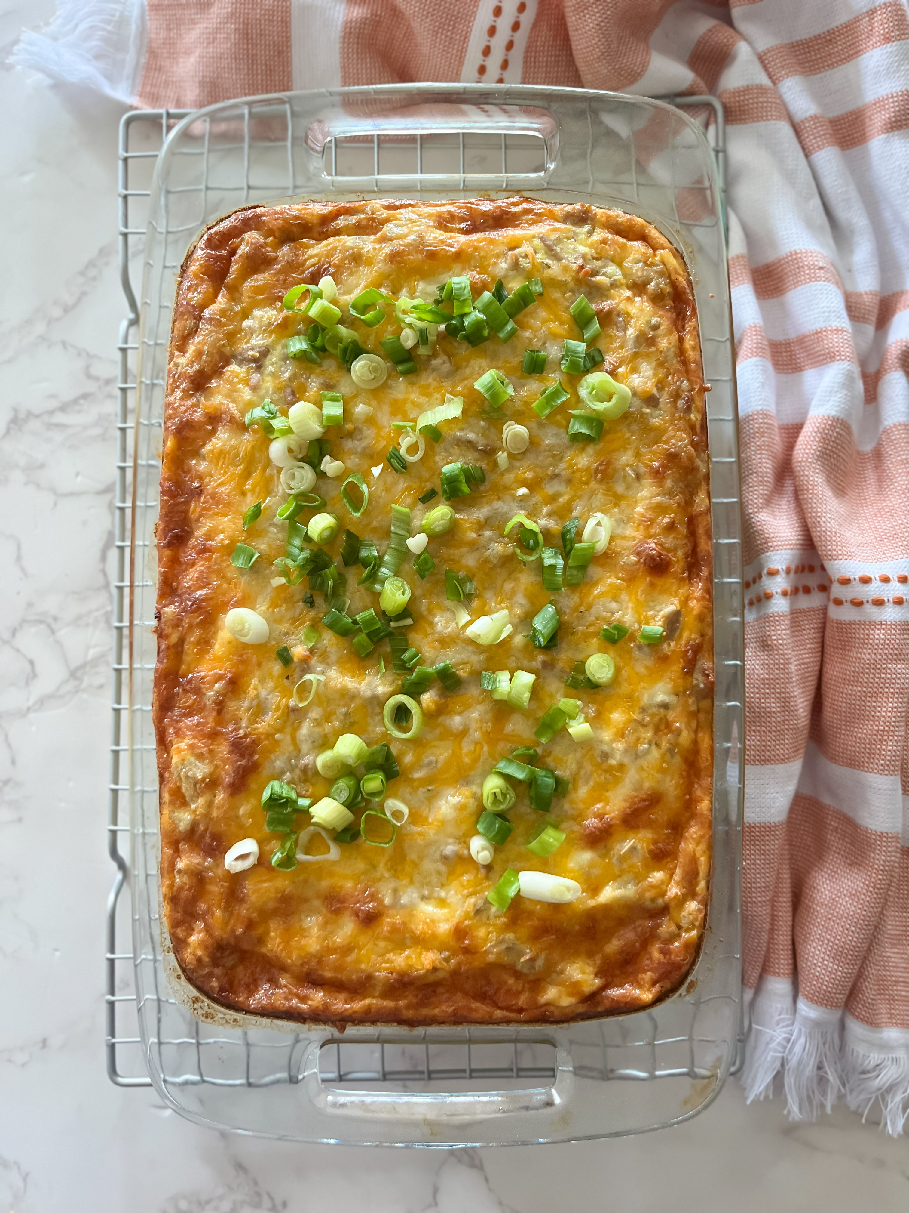 Ground Turkey & Tater Tot Casserole