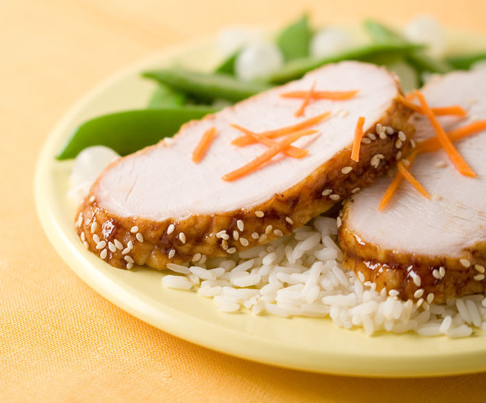 Image of Asian Glazed Turkey Roast