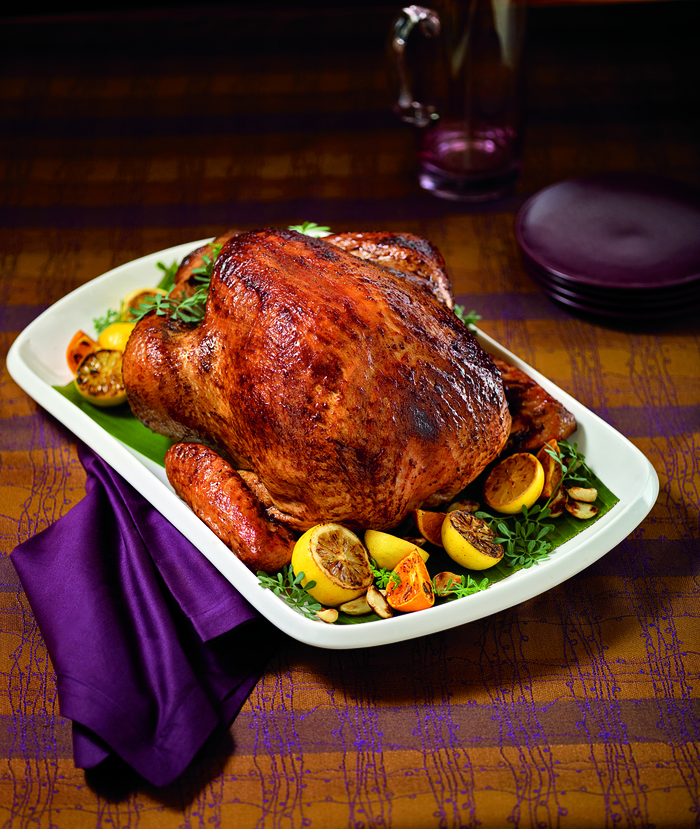Image of Citrus Marinated Moroccan Roast Turkey