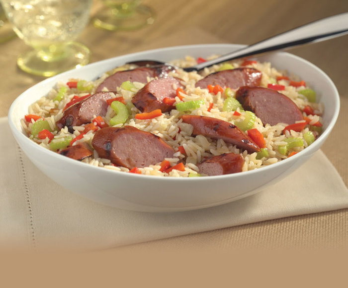 Image of Creole Rice and Sausage