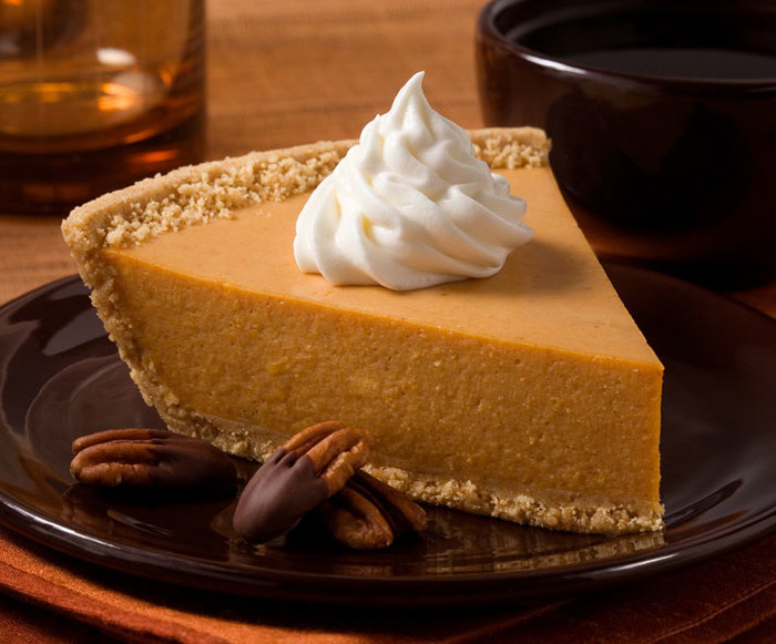 Image of Easy No-Bake Pumpkin Pie