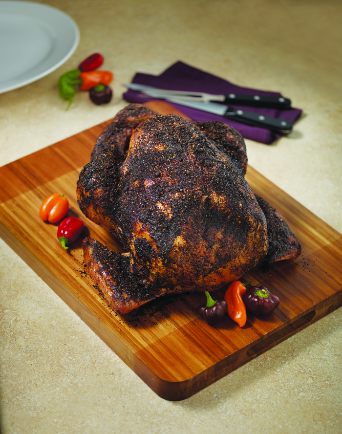 Image of Java Coffee-Rubbed Roast Turkey