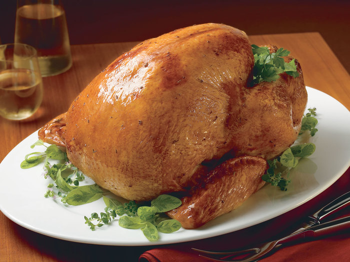 Image of Maple Mustard Glazed Turkey
