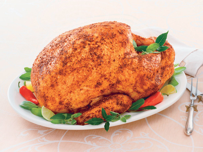 Image of Roast Turkey with Spicy Rub