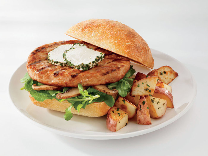 Image of Roman Turkey Burgers