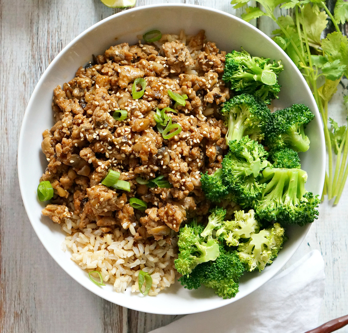 Image of Turkey Teriyaki Bowls