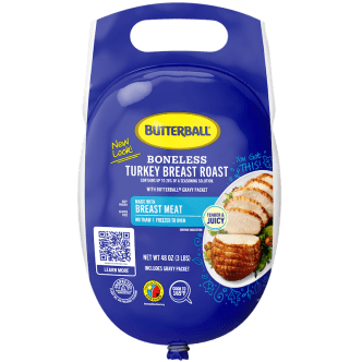 Image of Boneless Frozen Breast Meat Roast.
