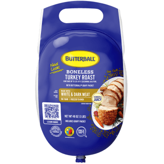 Image of Boneless Turkey Breast Roast - White and Dark Meat.
