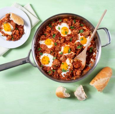 Image of Turkey Shakshuka