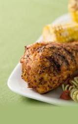 Image of Grilled Seasoned Turkey Drumsticks