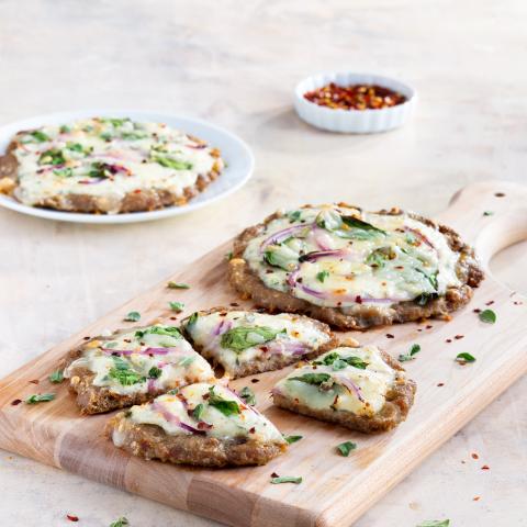 Turkey Crust Pizza