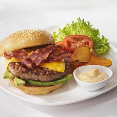 Image of BLT Turkey Burger