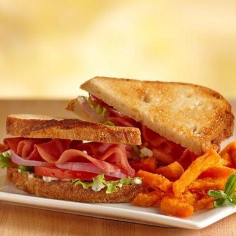 Image of Turkey Bacon LT Sandwich