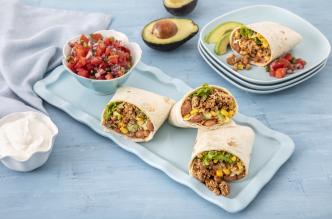 Image of Southwest Ground Turkey Burrito