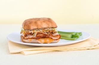 Image of Buffalo Chicken Panini Sandwiches