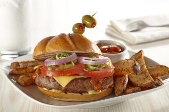 Image of Bloody Mary Burger