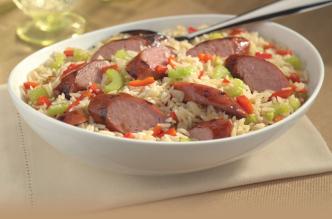 Image of Creole Rice and Sausage