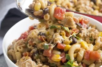 Image of One-Pot Turkey Taco Pasta