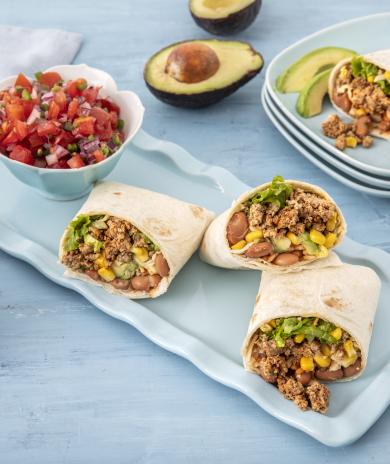 Image of Southwest Ground Turkey Burrito