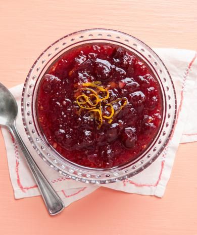 Image of Easy Canned Cranberry Orange Sauce