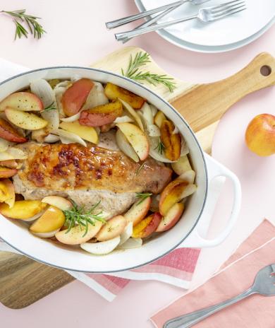 Image of Apple Jelly and Rosemary-Roasted Turkey Breast