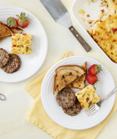Image of Hash Brown Breakfast Bake Casserole