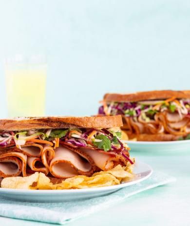 Cajun Turkey Sandwich