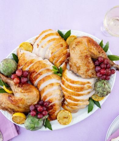 Image of Fig Glazed Turkey