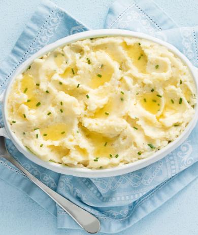 Image of Make-Ahead Garlic Mashed Potatoes