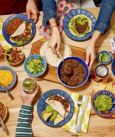 Turkey Tacos