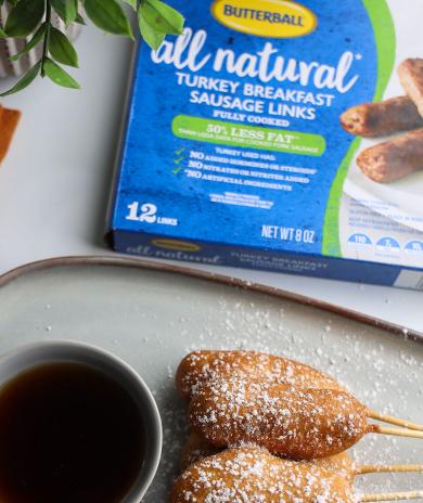 Image of Breakfast Corn Dogs.