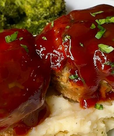 Image of Turkey Meatloaf Muffins.