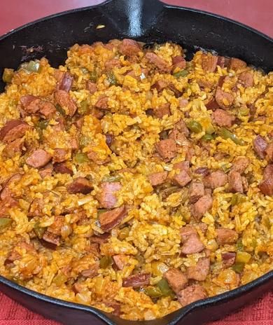 Image of Charleston Red Rice.
