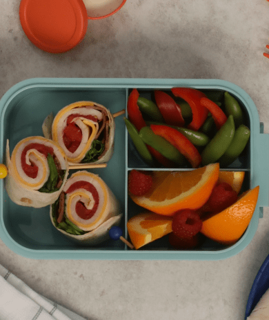 Deli Sliced Turkey Ranch Roll Ups
