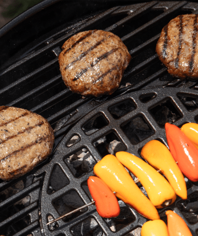 Italian Style Turkey Cheese Burgers