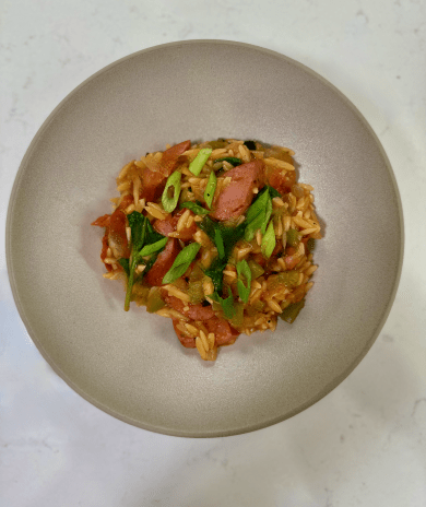 Butterball One Pot Turkey Sausage Orzo