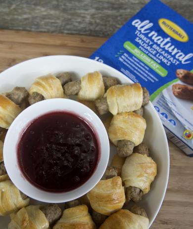 Mini Breakfast Hot Dogs
