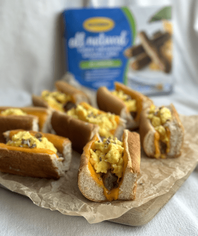 Erin Silberman's Breakfast Dogs