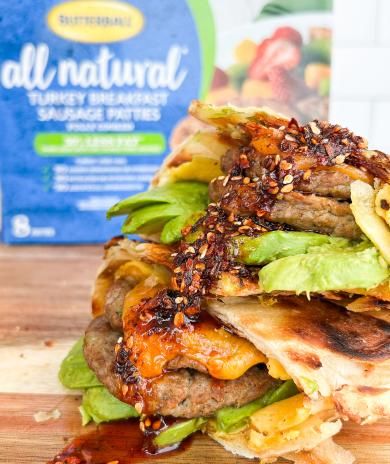 Scallion Pancake Breakfast Wrap