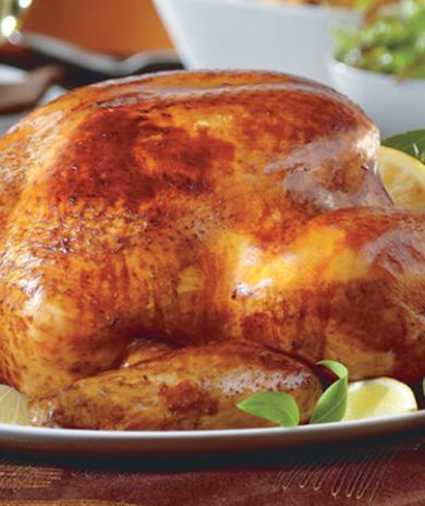 Image of Brined Brown Sugar Deep Fried Turkey